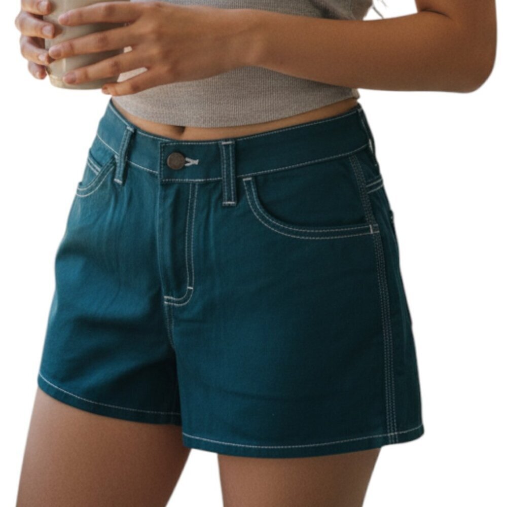 Dickies Shorts carpenter‎ women Teal blue sizes 28